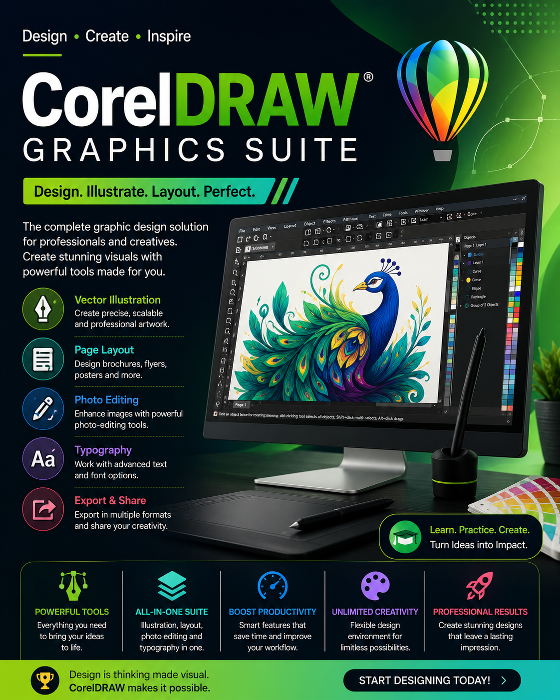 CorelDRAW Graphics Suite