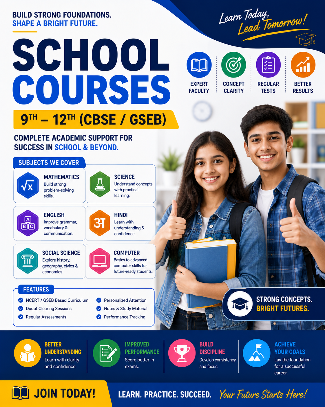 School Courses (9th – 12th)