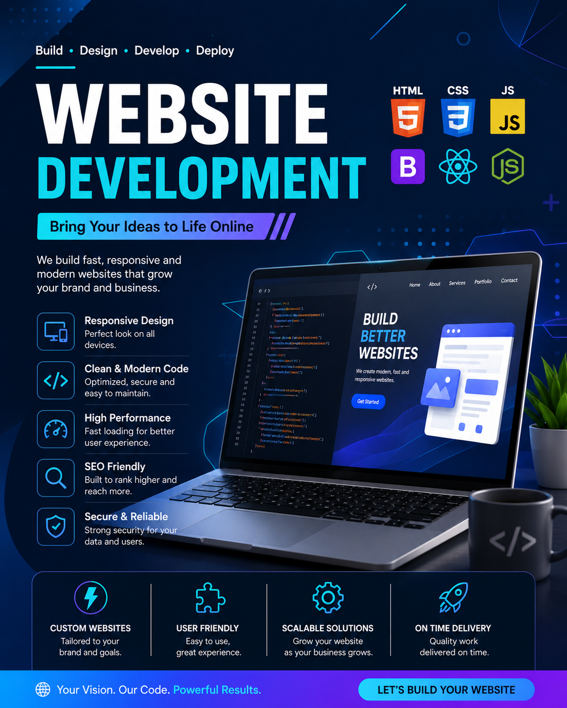 Website Development Course
