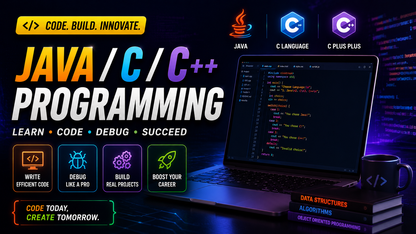 Java / C / C++ Programming
